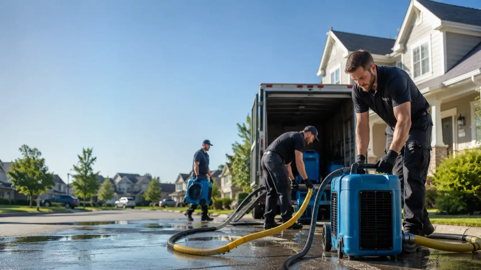 Water Damage Mitigation in Yuba City, CA